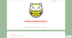 Desktop Screenshot of krunkwich.com